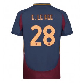 AS Roma Enzo Le Fee #28 Tredje Kläder 2024-25 Kortärmad